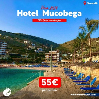Sharr Travel - Hotel Mucobega