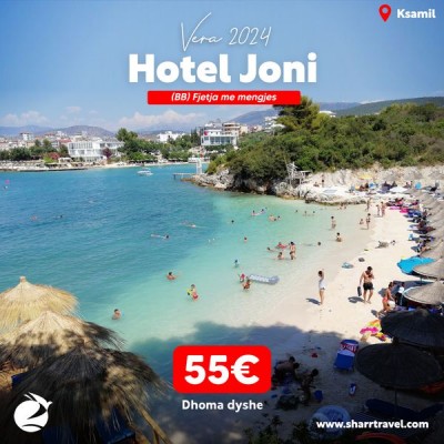 Sharr Travel - Hotel Joni KSAMIL