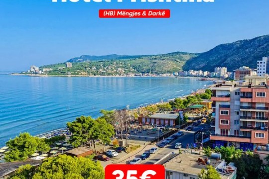Sharr Travel - Hotel Prishtina