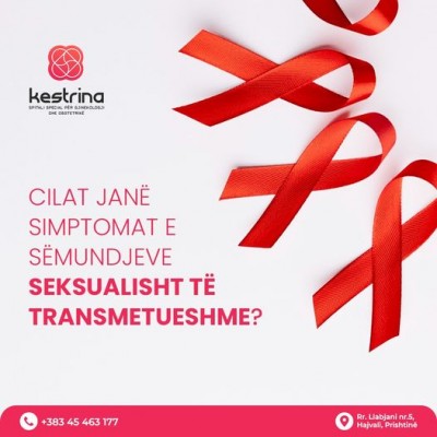 Spitali Kestrina - Sëmundjet seksualisht të transmetueshme
