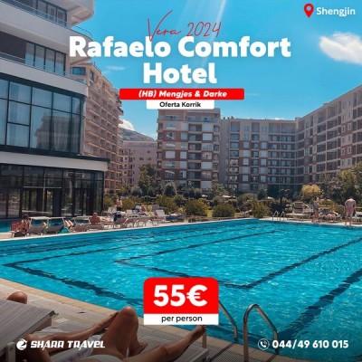 Sharr Travel -Rafaelo Comfort Hotel 4*