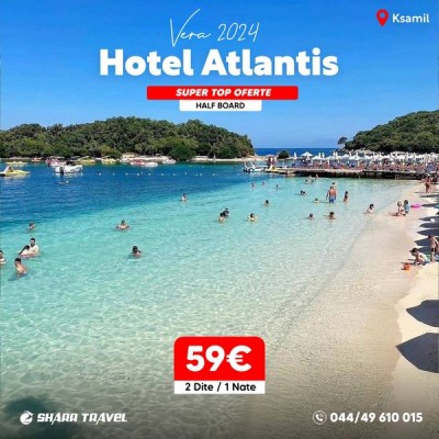 Sharr Travel -Hotel Atlantis - Ksamil