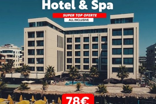 Sharr Travel -Royal G Hotel & Spa (Durrës)
