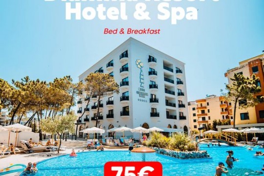 Sharr Travel -Diamma Resort & Spa 5* (Durrës)