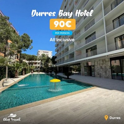 Blue Travel -Durrës Bay Hotel (Durrës)