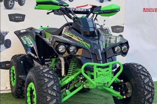 Motorr ATV 125 CC 2022 Quad Kuad 4Gomsh Full Extra