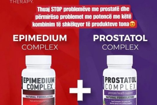 Natural Therapy -Prostatol Complex + Epimedium Complex