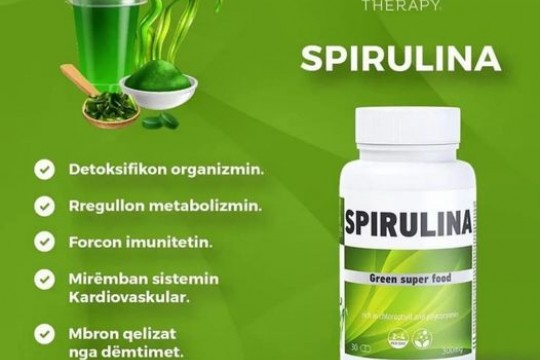 Natural Therapy -SPIRULINA