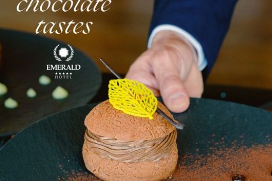 Hotel Emerald -High quality chocolate