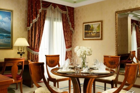 Swiss Diamond Hotel Prishtina -Sophisticated ambiance