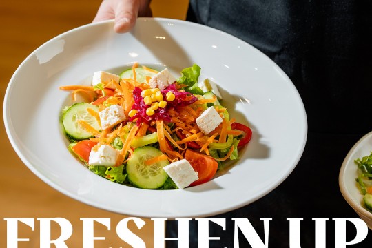 Prishtina Mall -Fresh Made Salad