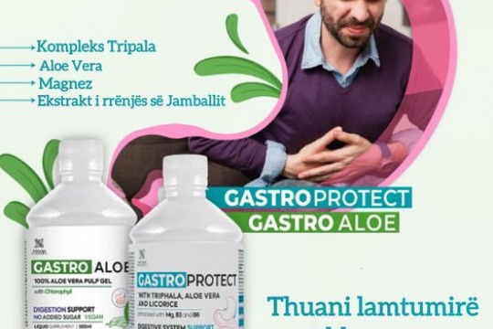 Natural Therapy - GASTRO PROTECT & GASTRO ALOE